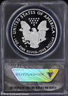 2019-s  1 Proof American Silver Eagle Anacs Pr 70 Dcam   First Strike