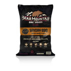 Bear Mountain Bbq 100  Natural Hardwood Pecan Sweet Flavor Pellets  20 Pounds