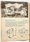 Lot Of 3 Illustrated House Plans Vintage 1980s Catalogs - Modern House Designs