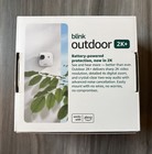 New  Blink Outdoor 2k  Wireless Security Cameras 3 Camera System  white  Sealed