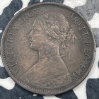 1867 Great Britain Victoria Farthing Lot n3666 Nice 