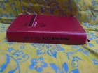1981 Michelin Italia Italy Red Guide Hardcover Travel Guide Italian Edition