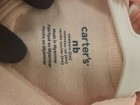 Carters Baby Girl Bodysuits 5-pack Newborn Nb Infant Clothes Apparel Outfit Set