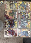 Marvel Dc X-men Punisher Justice League Batman Superman Assorted Comics Lot