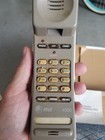 At t Bell Phone Model 4300 Wall Desk Corded Speaker 13 Memory Store-free Ship     