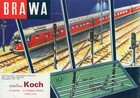 Brawa 1968 69 Catalogue In German Language