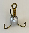 10 0  2 5oz Weighted Treble Hooks  For Snagging  10 Pack