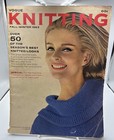 Vintage Knitting Magazines Patterns Crochet Books Lot Of 12 Fashion
