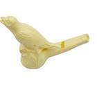 1950s Irwin Yellow Celluloid Singing Canary Water Bird Warbler Whistle