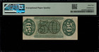 Fr-1337  0 50 Third Issue Fractional Currency - 50 Cents - Pmg 62 Epq