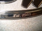 Grady White Oem Chrome Hull Oval Nameplate - New Style 2015 