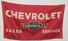  Chevrolet Sales Service Car Enthusiast 3x5 Ft Flag Man Cave Hot Rod Ss 
