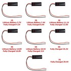 1s-7s Battery Level Indicator Lipo Li-ion Capacity Tester Meter 3 7v-29 4v Led