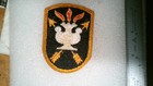Genuine Vintage Military Patch Ww2 Era Us Army Jfk Special Warfare Center School