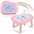 Magnetic Drawing Board For Kids - Portable Doodle Pad  Educational Toy For Ages