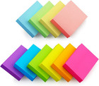 30 Pads Post It Notes 10 Colors 1 5 X 2 Inches Small Post It Notes 100 Sheets