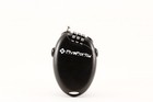 540 Mini Retractable Cable Lock Snowboard Mini Lock Black Retracting New