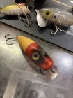 Vintage Lot Of Lures And A Reel Jitterbug Hendon Tiny Lucky 13 Lure Rapala