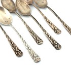 Set Of 6 - 4    Gorham 925 Sterling Silver  23 Demitasse Spoons 46 5g
