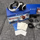 Sony Playstation Vr Iron Man Ps4 Vr Bundle Cuh-zvr2 Complete Set Excellent Shape