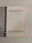Vintage Trivets Value Guide Book Dick Hankenson 1963 Autographed