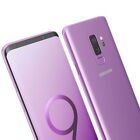 Samsung Galaxy S9  Sm-g965 - 64gb Unlocked Blk blu purple  gsm cdma  Smartphone