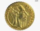 Superb 1865 Mini Maximilian 1 2 Gram 10mm Collectible Coin Au unc Reeded Edge