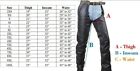 Leather Chaps Handmade Western Suede Chap Horse Riding Fringes Pant Suede Cowboy
