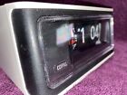 Vintage Copal Flip Alarm Clock Model-rp-150 1970s Working