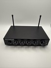 Rockville Rki65bt Dual Uhf Wireless Microphones bluetooth Karaoke Mic Interface