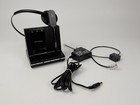 Plantronics Savi W740 Convertible Wireless Dect Headset System W  Power Adapter