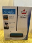 New Bissell Easy Sweep Compact Carpet   Floor Sweeper  Manual Operation 2484
