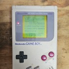 Nintendo Game Boy Dmg-01 Console With Tetris 2  Manuals  And Metroid Poster