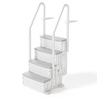 4 Steps Swimming Pool Ladder With Handrail Step For Indoor Outdoor Swimming Pool