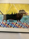 Dachshund In Nyc By Megu Signed Print And Signed Frame New York Skyline
