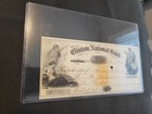 6 Months Into The  civil War  Clinton National Bank Iowa On  Mighty Mississippi 