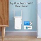 New Ax1800 Mesh Wifi 6 Extender Internet Booster  Wifi 6 Range Extender Cover   