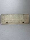 Vtg Jacksonville Nc 1971 3402 Home Of Camp Lejeune Collector License Plate Vhtf 
