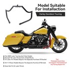 1-1 4  Highway Engine Guard For Harley Touring Road Street Glide Road King 09-24