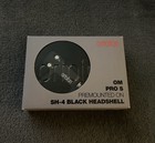 Ortofon Om Pro S Premounted Cartridge With Headshell Black