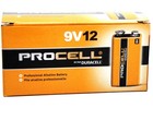 Duracell Procell 9 Volt Batteries Long Lasting  9v Battery 12 Pack Exp 03 2022