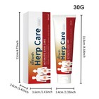Herpes Genital Treatment   Herpcare Fast Acting Ointment   Can Be Used On Col