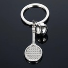 Tennis Racket Keychain Mini Key Chain Keyring For Men Women Gift Hot Sale Car