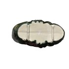 Vintage Hull Green Leaf Flower Planter Vase Pottery Ceramic Retro Home Decor