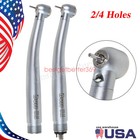Nsk Style Dental Fiber Optic Led E-generator High Speed Handpiece 4 Hole 2hole
