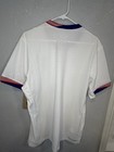 Nike Usa Soccer Jersey Men   s Size L White Short Sleeve Authentic  fj4265-100 