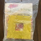 Vtg Studio Twelve 1971 Granny Square Loom Maker Plastic Fiesta Poncho Flower New