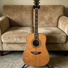 Acoustic Electric Guitar  Solid Spore Top  20 Frets  bone Nut   mahogany Neck