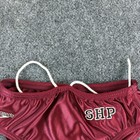Speedo Swimming Briefs Mens 22 Burgundy Shp Team Logo Embroidered Drawstring