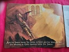 The Ten Commandments Movie Program  1956 Charlton Heston Souvenir Book 
